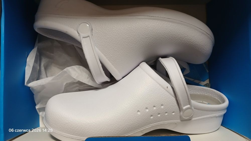 Buty medyczne Safety Jogger Works EU44 białe