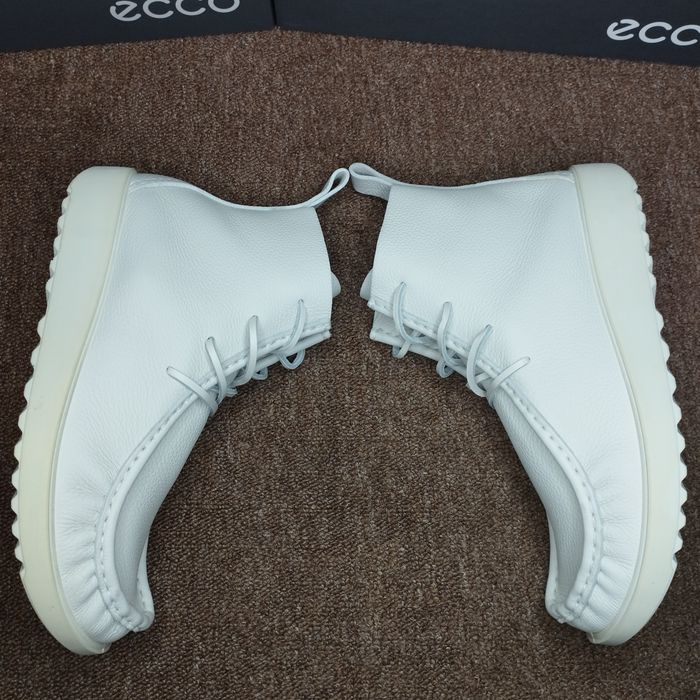 Черевики мокасини ECCO.Kollektive Joke Lace  White