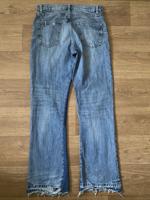 джинсы Zara flared