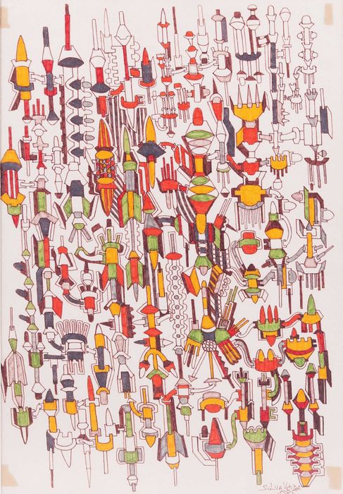 SILVA VIEIRA - Pintura Contemporânea