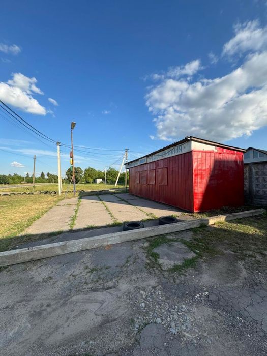 Продається шиномонтаж