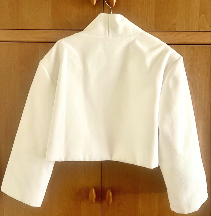 Болеро весільне кашемірове