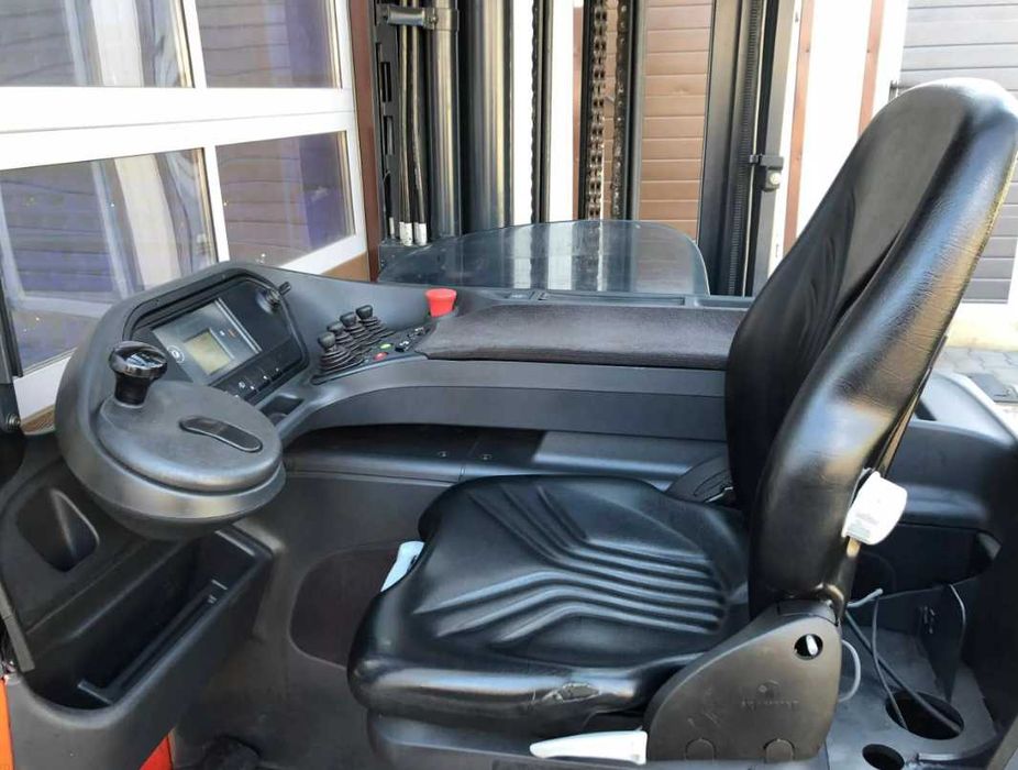 Штабелер Навантажувач Ричтрак  Linde R14 1.4т 7.9м 2017 вила 1,2м-2м