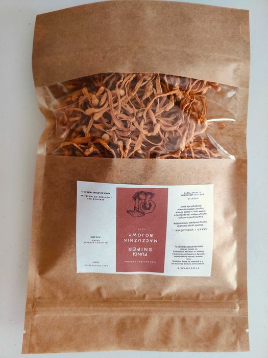 Maczużnik Bojowy - Cordyceps (cały, suszony) 100g