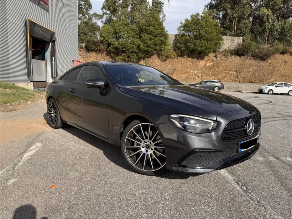 Mercedes-Benz E220 d Coupe 9G-Tronic