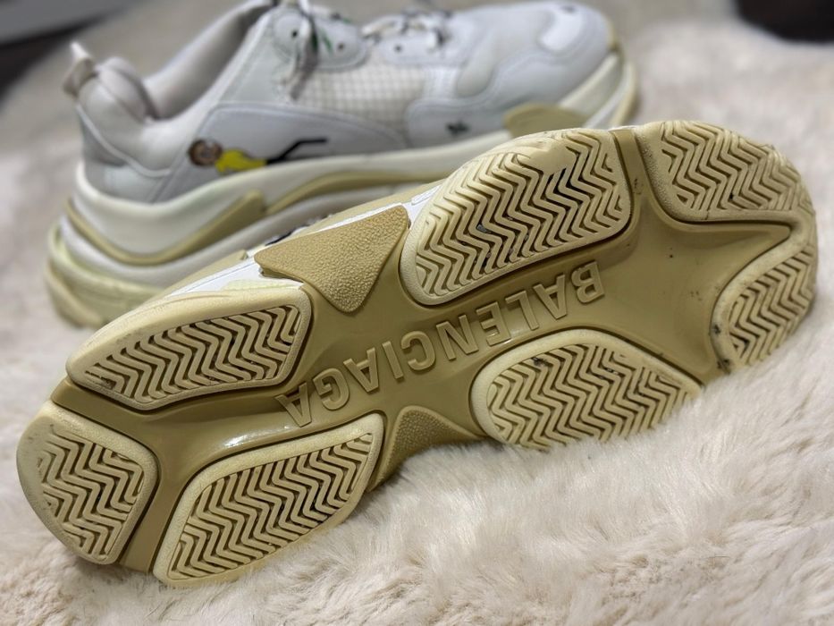 Buty balenciaga triple s