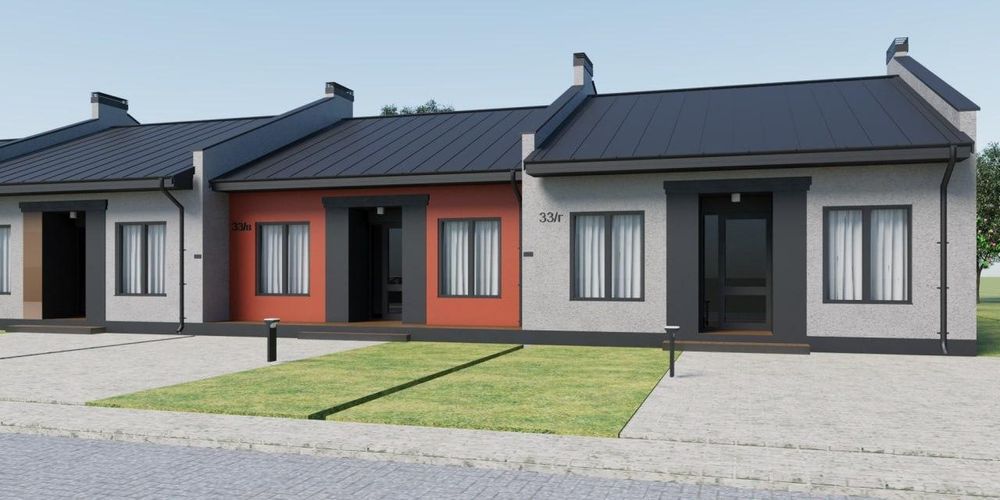 Продаж котеджів за ціною квартири!