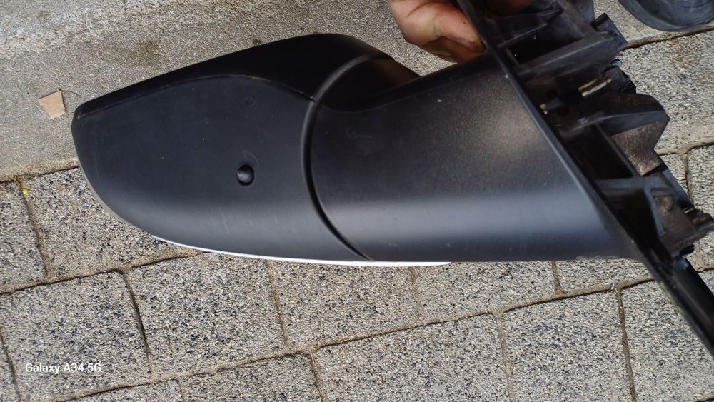 Lusterko lewe renault megane lll lift