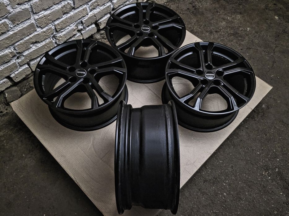 Нові R17 5x114.3 TOYOTA | Original | Germany | Ідеальний заводський стан, рідна фарба, без пошкоджень, без ремонтів, без дефектів | Тільки з Німеччини
