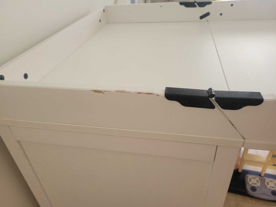 Muda Fraldas/cómoda Sundvik Ikea