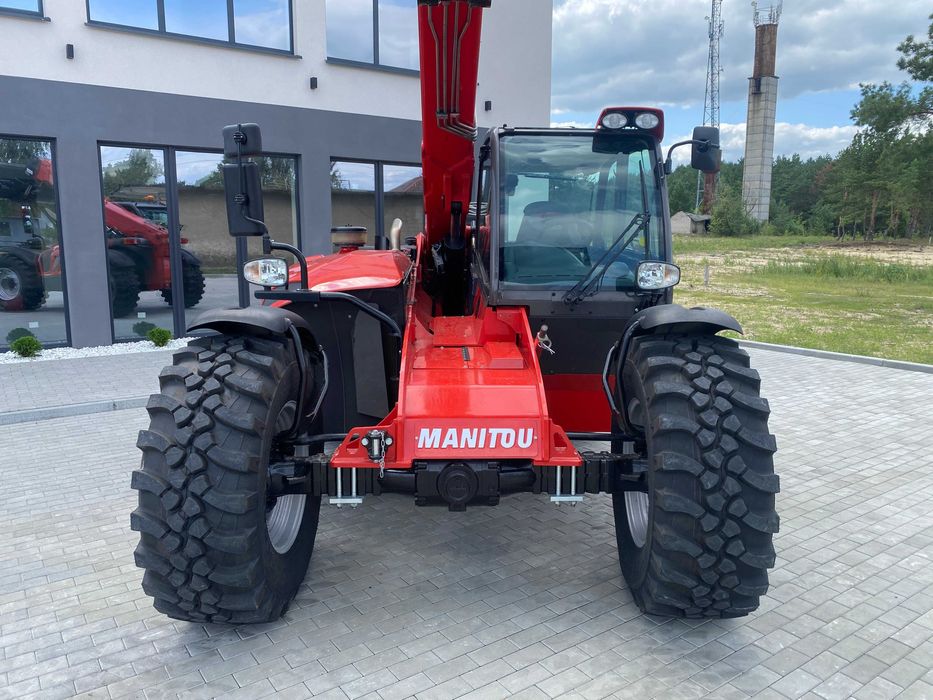 Навантажувач Manitou MLT 735-120 LSU з Європи !