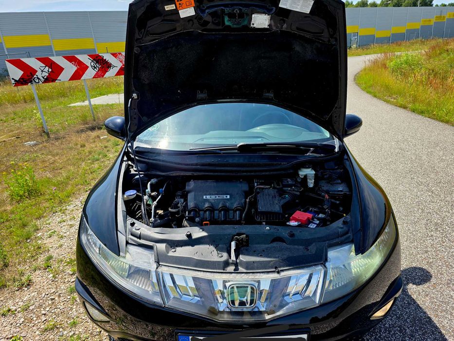 HONDA CIVIC 1.4 Tylko 131tkm klima hak 6 biegów SUPER STAN