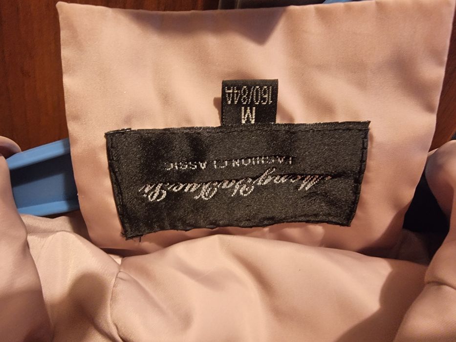 Kurtka zimowa damska na metce M ale raczej rozm.36