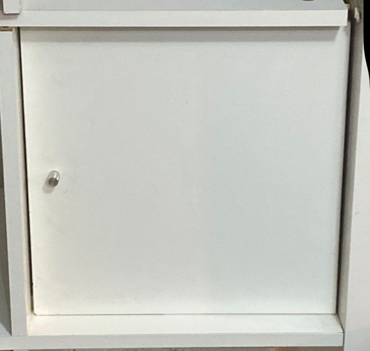 Modulos estante kallax