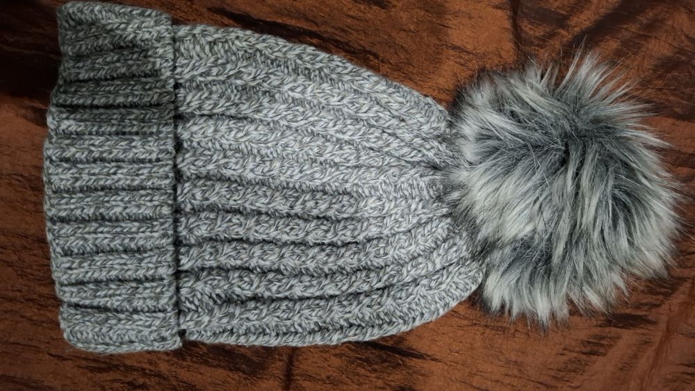 Czapka gruba zimowa