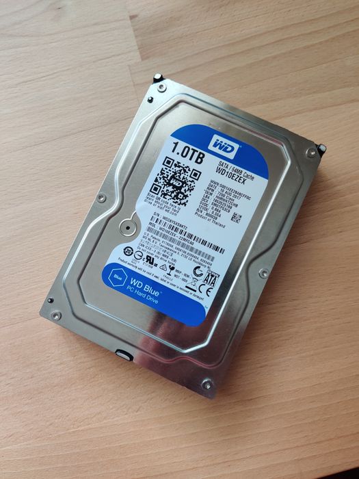 Жорсткий диск WD 1tb