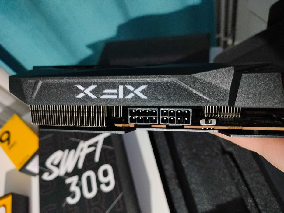Karta RX 6700 XT 12 gb vram, AMD graficzna oryg pudełko.