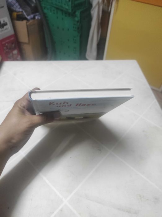 Kuh und Hase de Isabel Versteeg