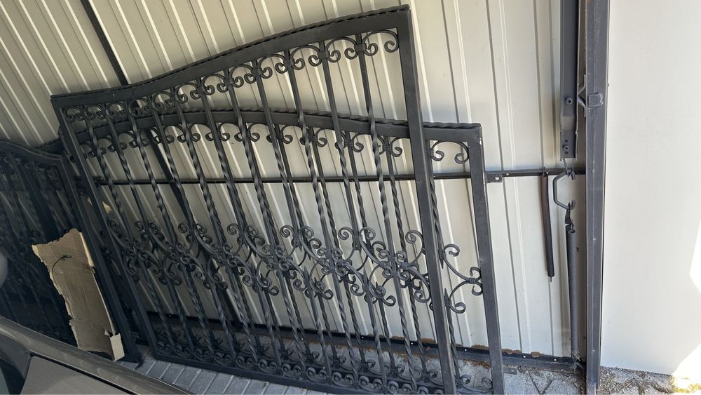 Ogrodzenie, Brama, Płot - Kute