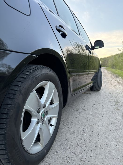 Skoda  Octavia  A5