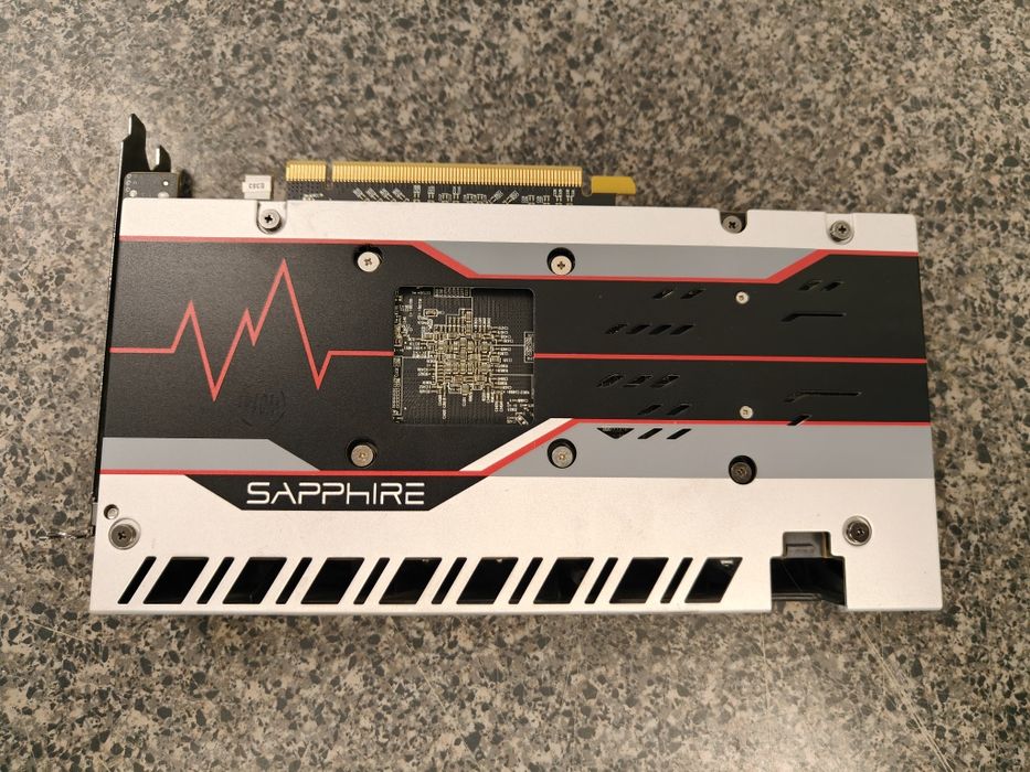 Топовая Sapphire rx 580 8 gb Любые тесты Магазин CompiC