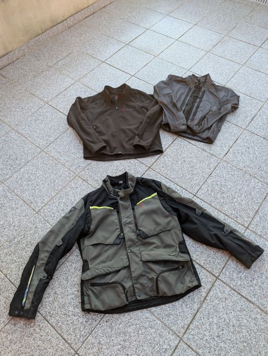 Casaco Mota Dainese Sandstorm GoreTex