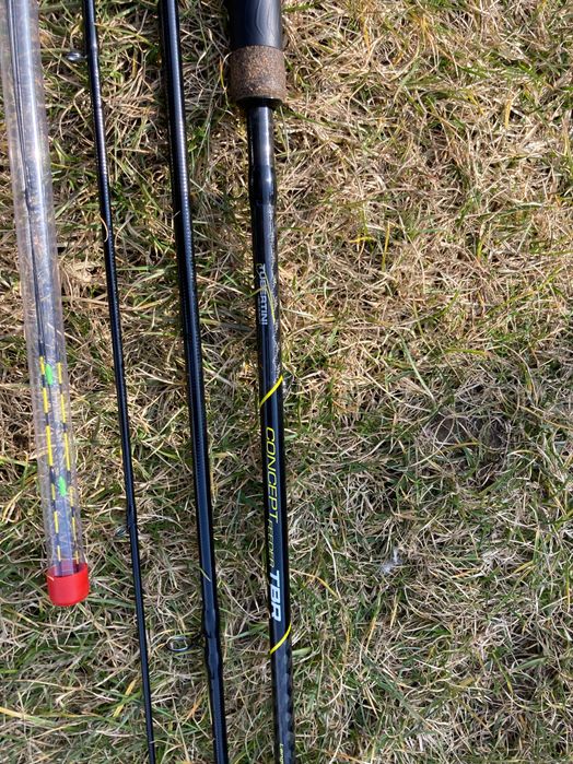 Wędka feeder Tubertini no sensas colmic Preston guru robinson