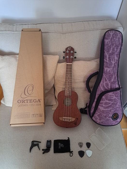 Ukulele Ortega RU5MM SO jak nowe +torba