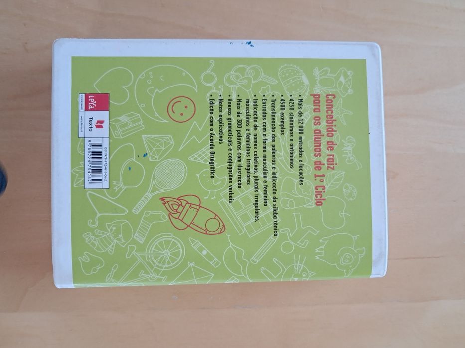 Dicionario escolar portugues 1  ciclo ilustrado