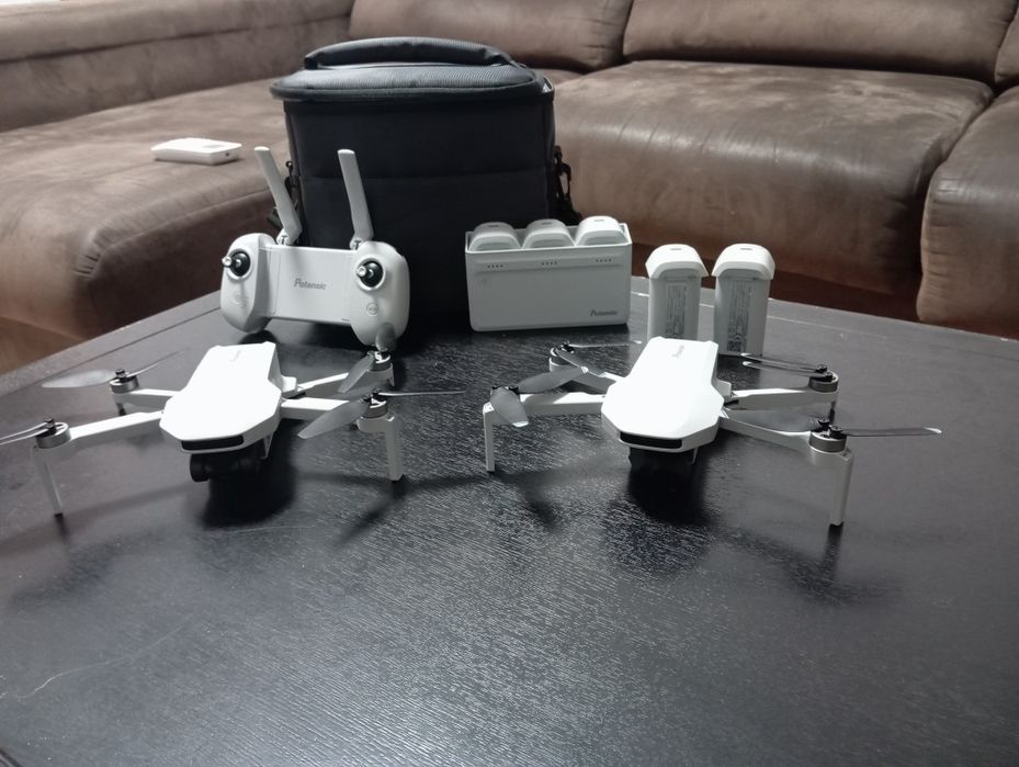2 drone 1 controle 5 bateria com carregador como na foto