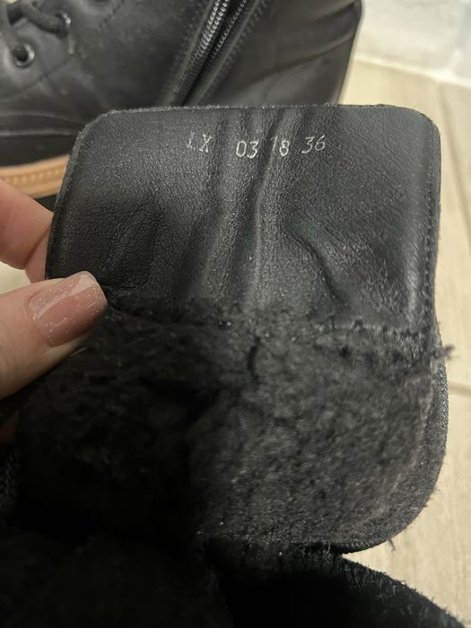 Ботинки натуральна шкіра