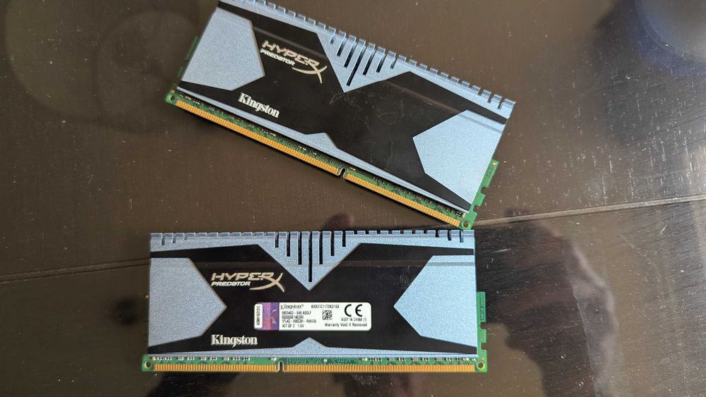 Kingston HyperX Predator DDR3 (2x8GB) 2133MHz