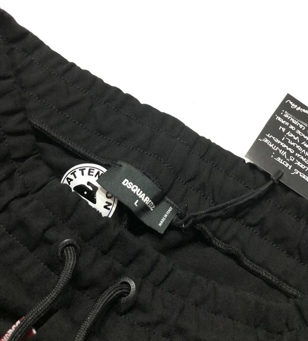 Szorty Dsquared2 bawełniane L