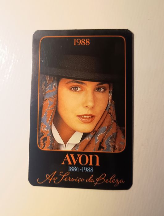 Calendário Publicitário Avon 1988