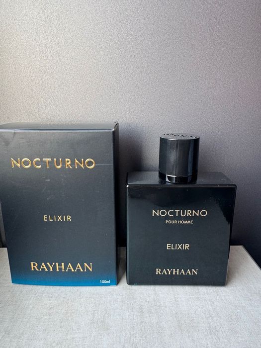 Rayhaan Nocturno Pour Homme Elixir 100ml