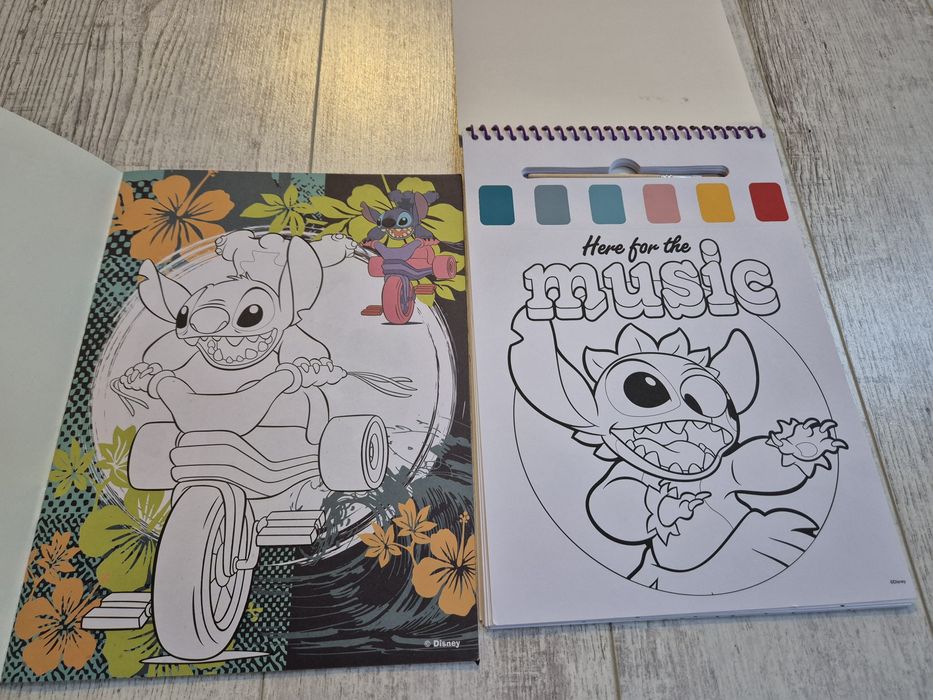 Stitch nowe kolorowanki naklejki zestaw 12 szt