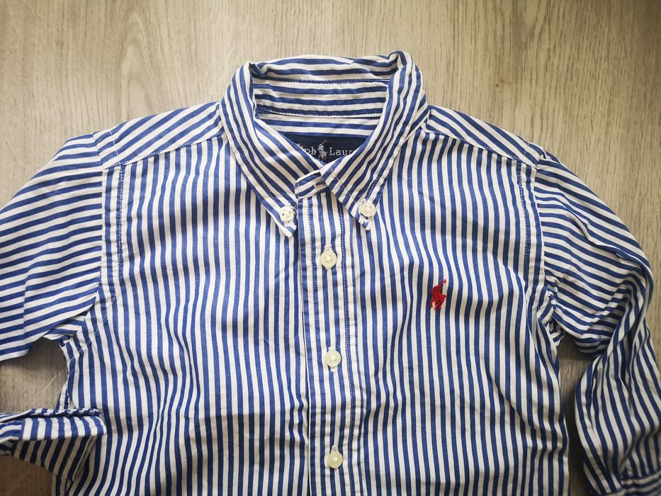 ralph lauren sliczna koszula wizytowa18 m-cy