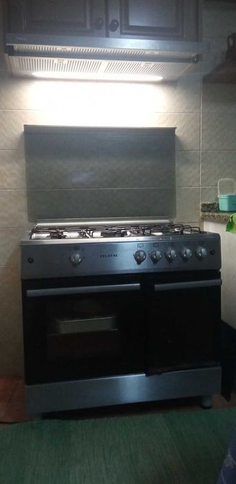 Fogão telefac 5 bocas