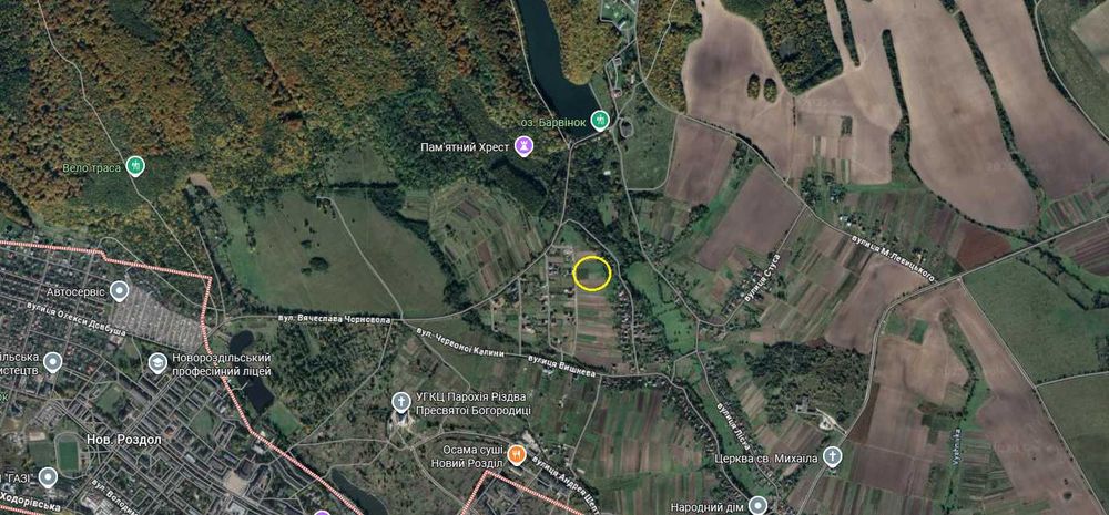 Земля, Лвівська область, Новий Розділ, Власник