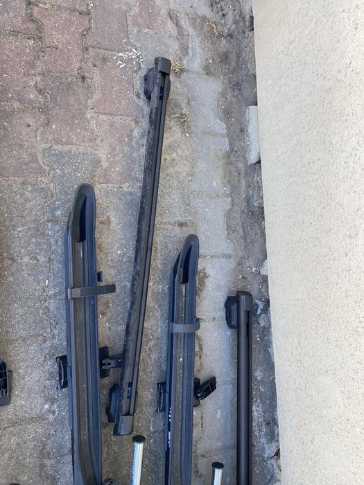 Bagaznik na rower Audi A4 B6/B7