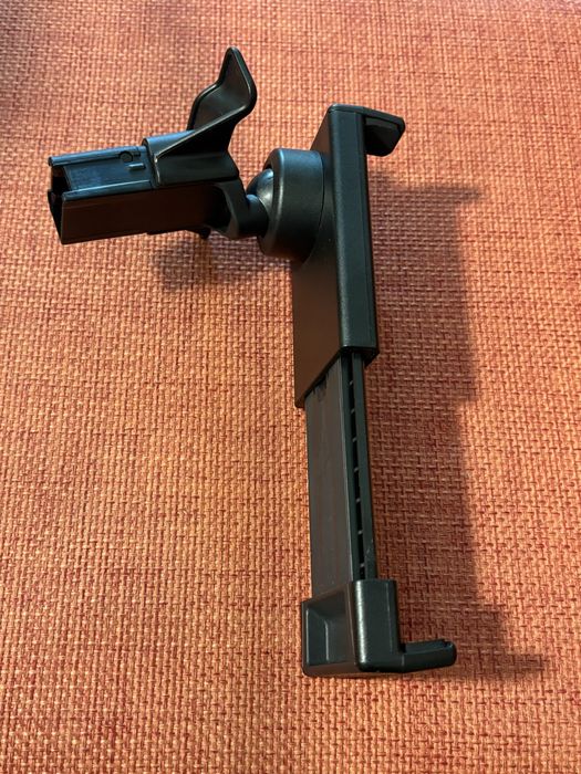 Suporte para Telemóvel/Tablet no Encosto do Banco do Carro | Passageiros Traseiros | 20cm extensível