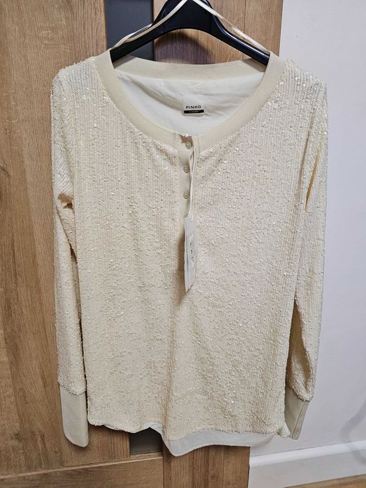 Pinko M bluzka cekin