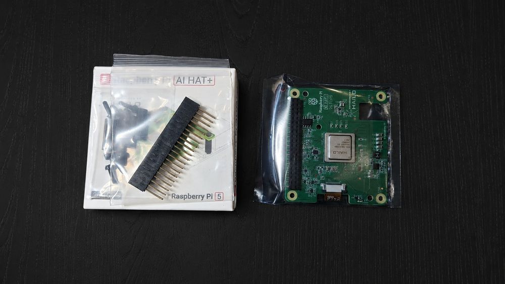 Raspberry Pi AI HAT+ 13 TOPS Hailo-8L (SC1430 / SC1785)
