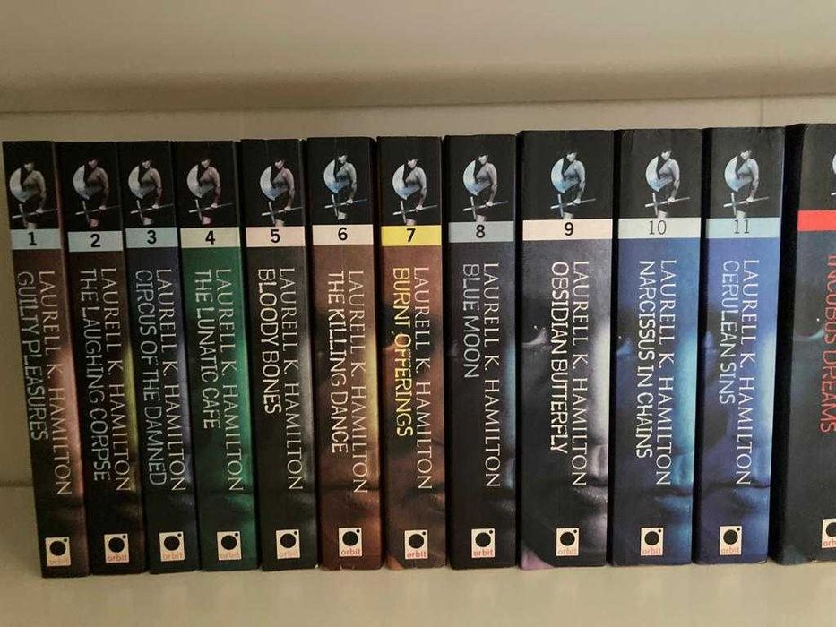 Livros FANTASIA/ Romance Paranormal Inglês (Paperback)