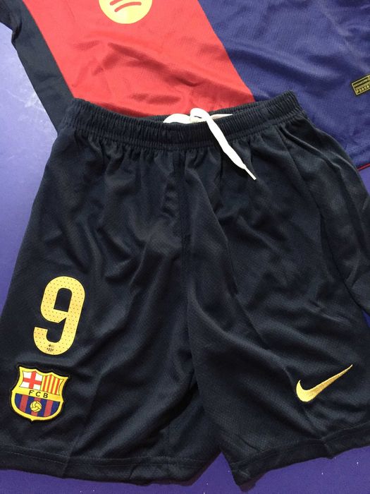 Koszulka dziecięca Nike FC Barcelona Home #9 Lewandowski 28