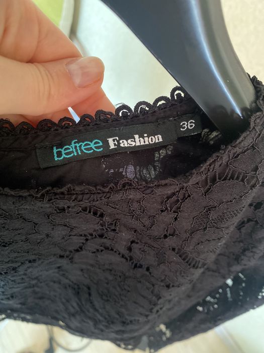 Кроп топ мереживний