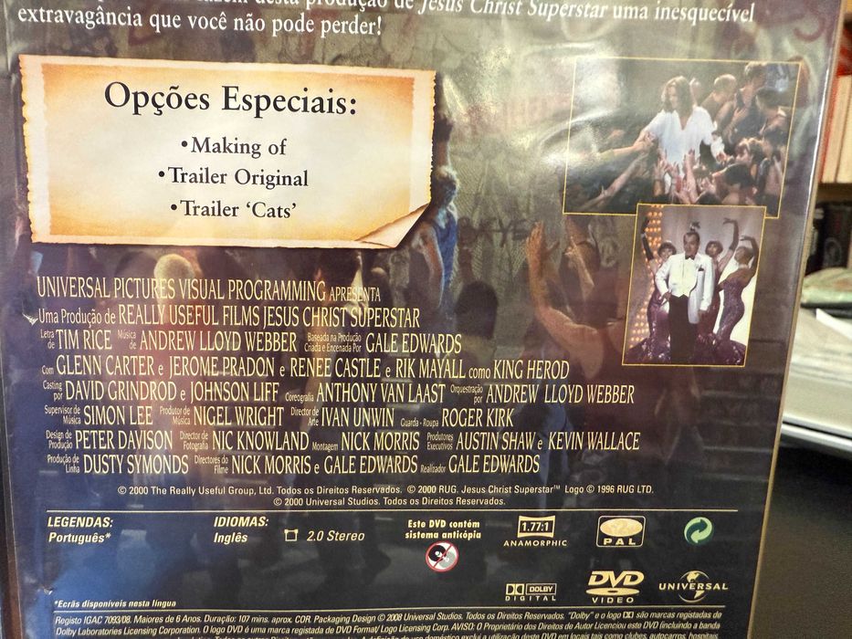 Gale Edwards – Jesus Christ Superstar