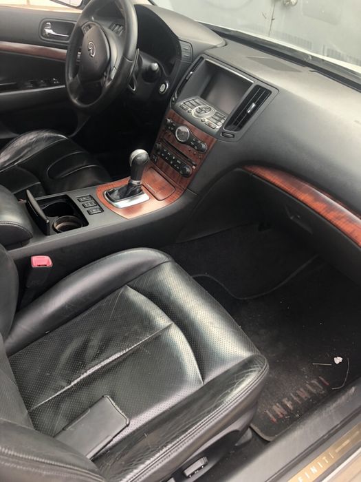 Разборка Infiniti G35x G37 coupe Q40 2007-2014 на запчасти