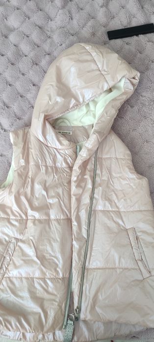 Жилетка для дівчинки