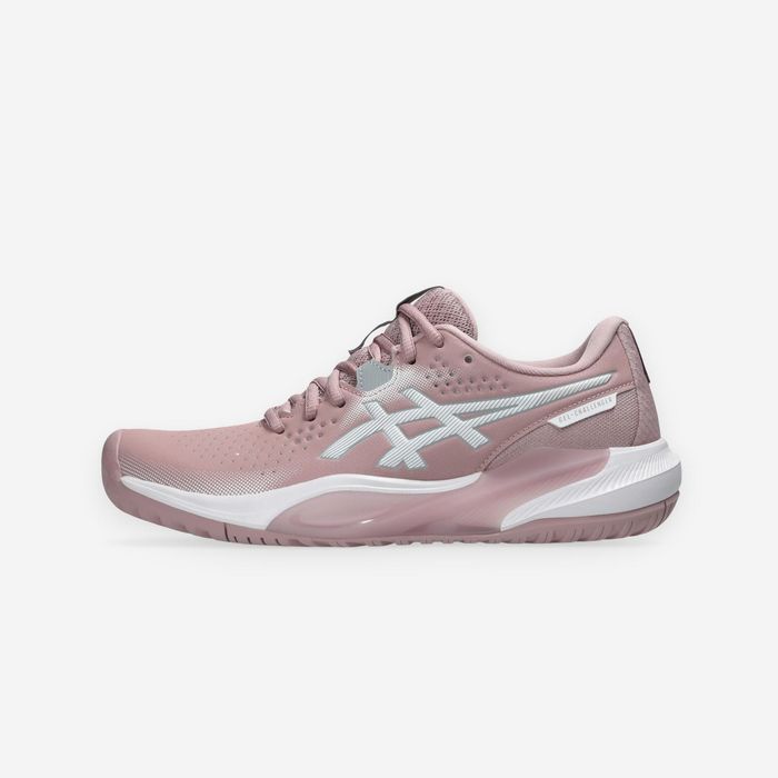 Calçado de Ténis Múltiplos Pisos Mulher, Gel Challenger 15 Rosa